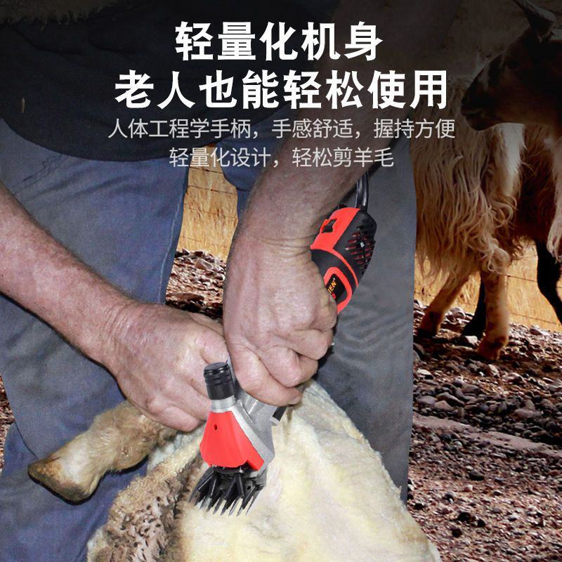 包邮电动羊毛剪子羊毛专用电推子大功率剪毛机绵羊电剪剃毛