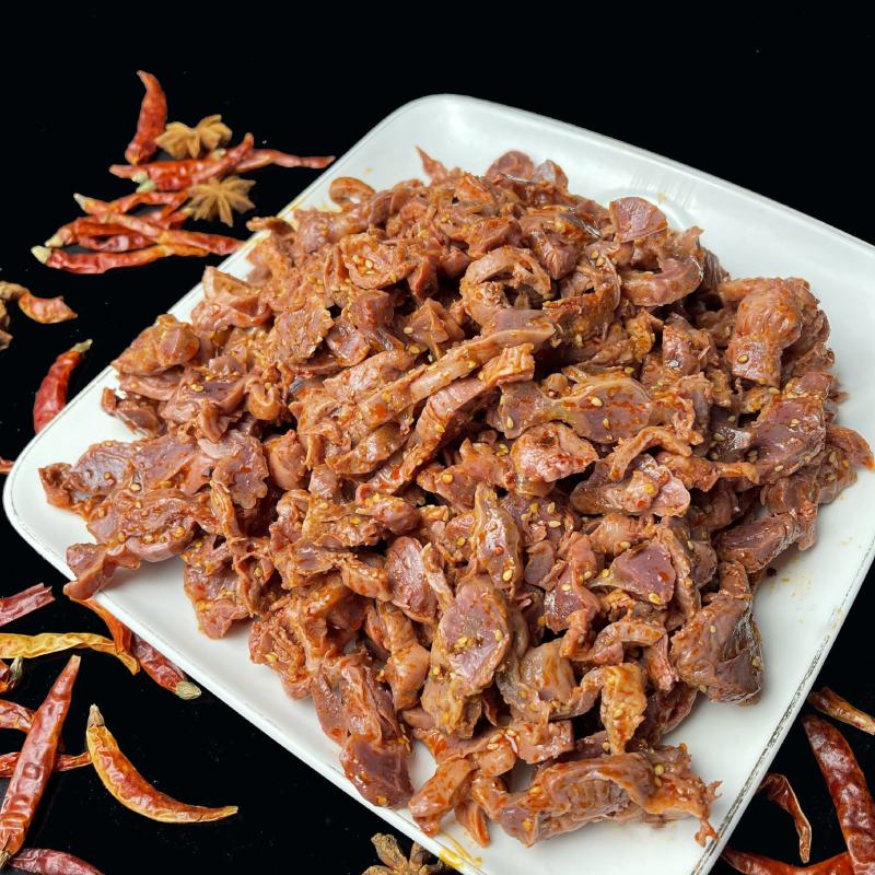 【麻辣鸡胗】小卢香辣鸡胗片5斤装