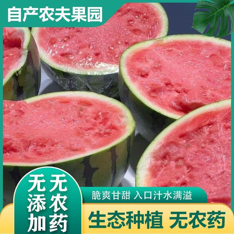 [热卖]湖南益阳8424西瓜麒麟西瓜品质保证量大