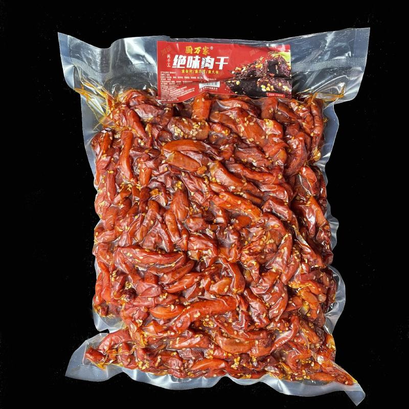 【秘制鸡肉】厨万家绝味鸡肉干5斤装