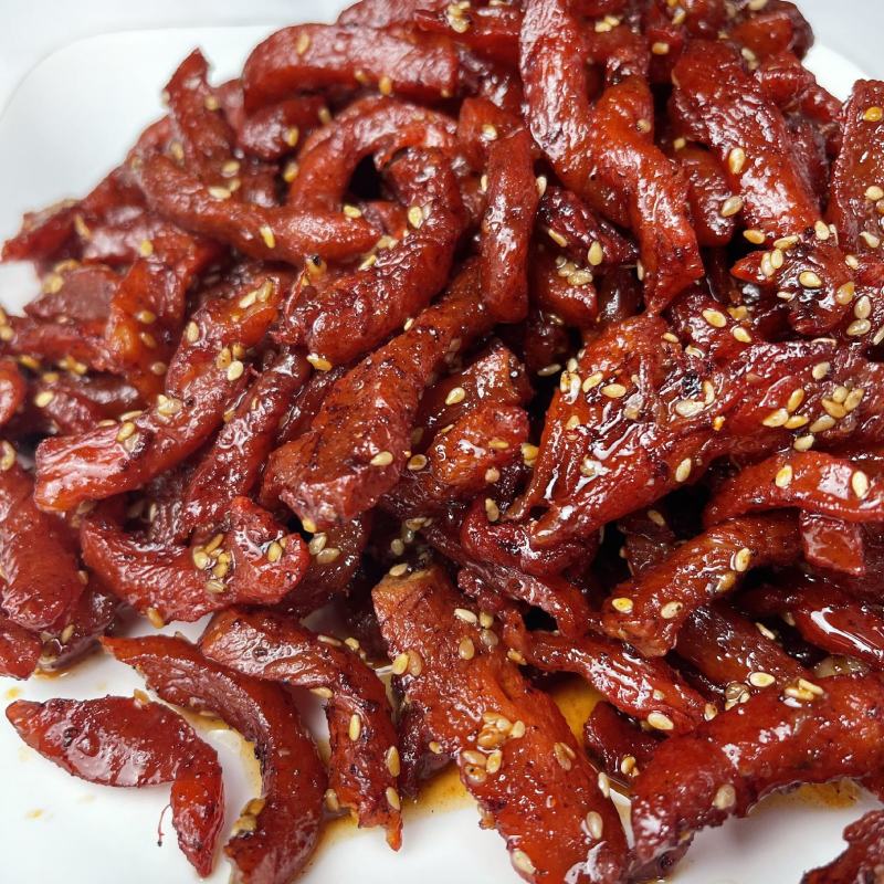 【秘制鸡肉】厨万家绝味鸡肉干5斤装