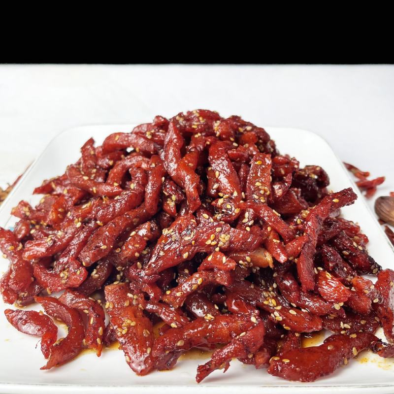 【秘制鸡肉】厨万家绝味鸡肉干5斤装
