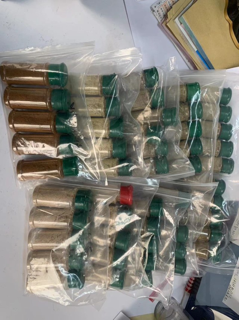 各式各样烧烤料