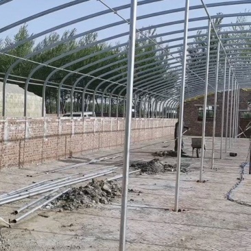 专业生产规格规格养猪大棚全套结实耐用包建全国发货