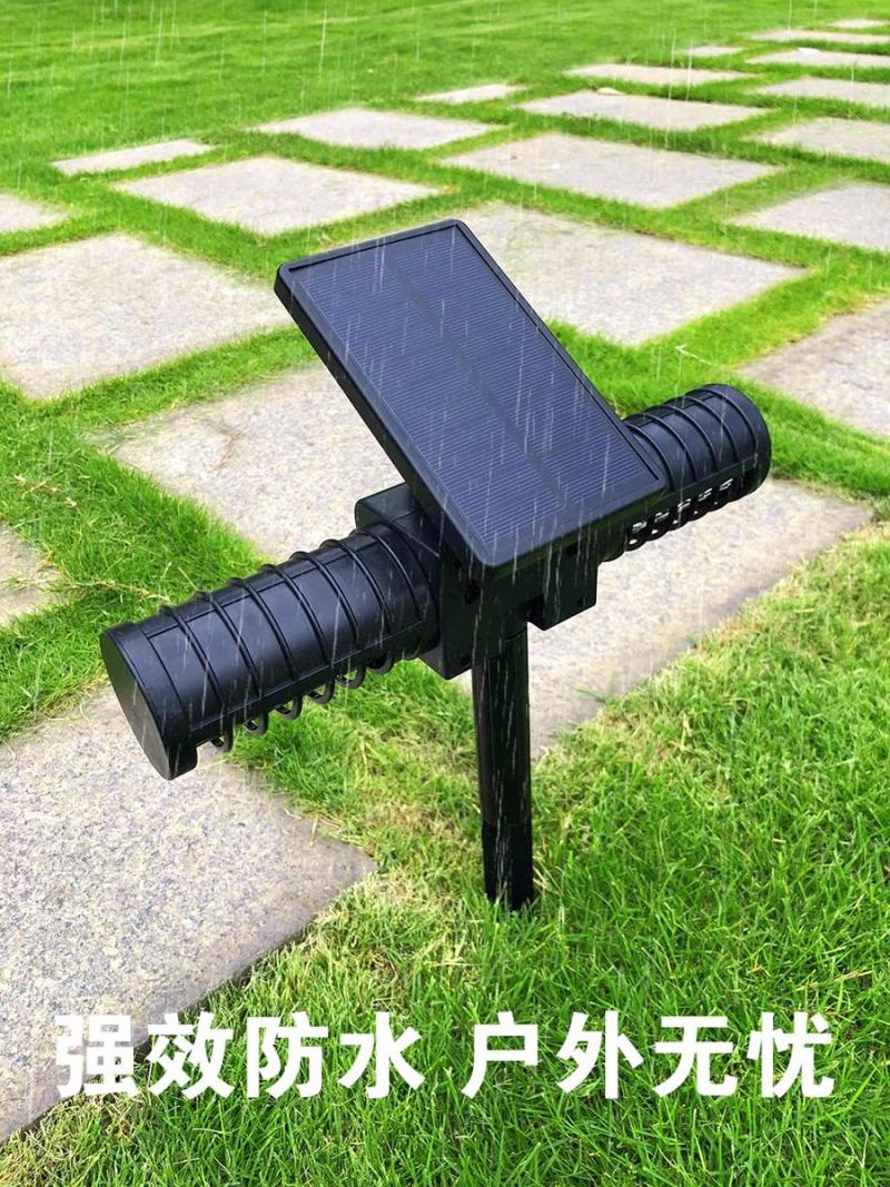 太阳能灭蚊灯户外防水庭院花园院子室内电蚊子室外捕蚊器驱蚊