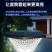 太阳能柱头灯花园别墅户外防水庭院围墙灯家用照明大门灯门柱