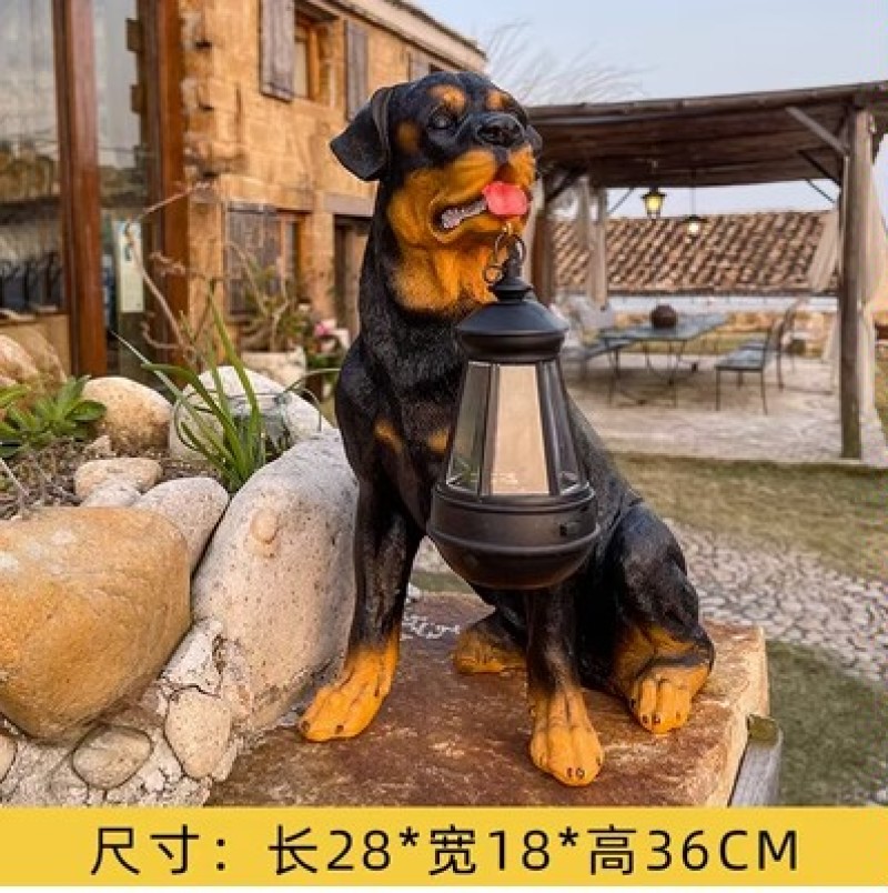 太阳能户外庭院灯防水花园装饰景观布置草坪灯室外动物灯创意