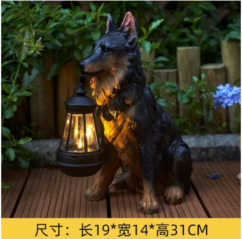 太阳能户外庭院灯防水花园装饰景观布置草坪灯室外动物灯创意