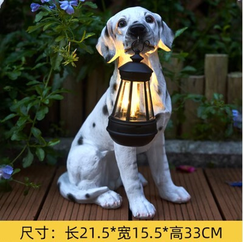 太阳能户外庭院灯防水花园装饰景观布置草坪灯室外动物灯创意
