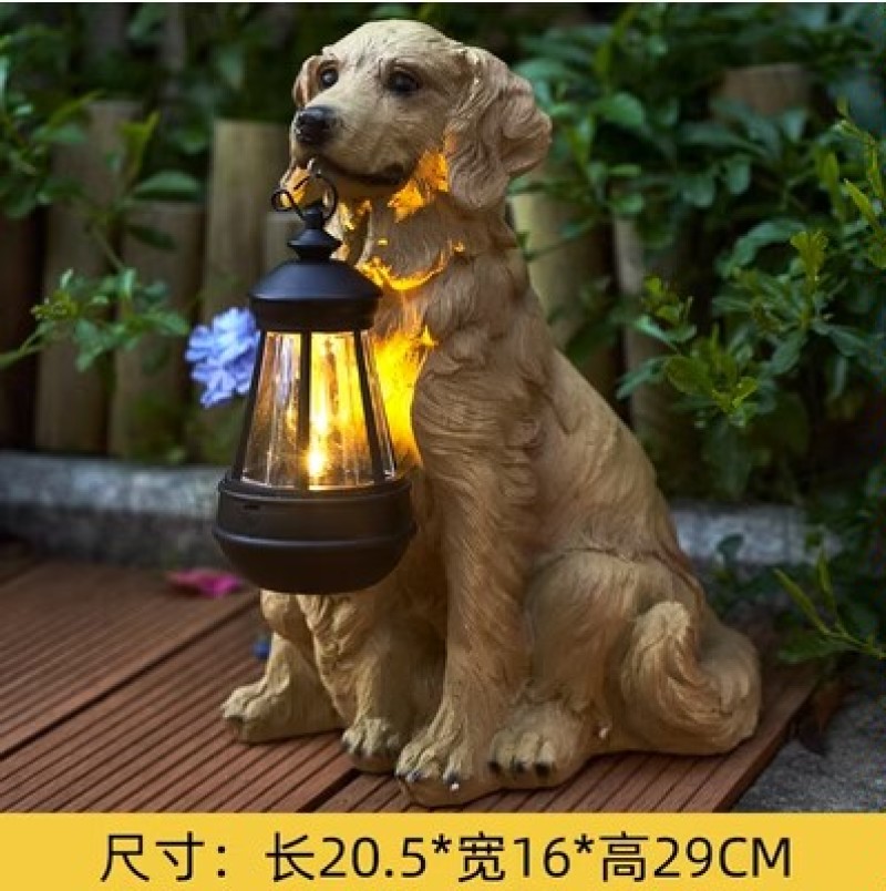 太阳能户外庭院灯防水花园装饰景观布置草坪灯室外动物灯创意