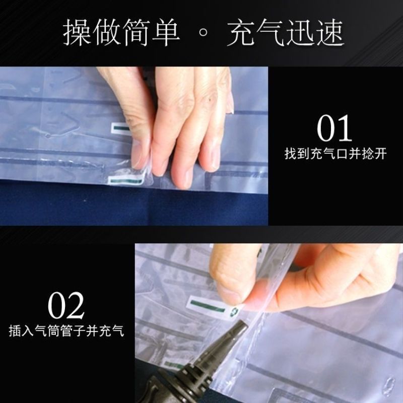 气柱袋卷材片材加厚气泡柱充气包装缓冲袋防震防摔减震填充气