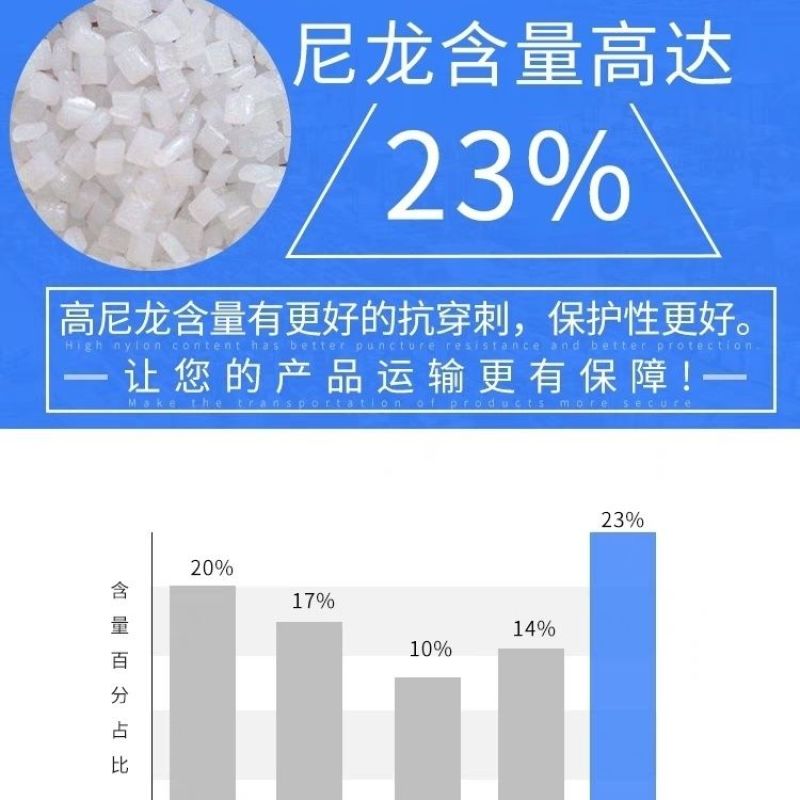气柱袋卷材片材加厚气泡柱充气包装缓冲袋防震防摔减震填充气