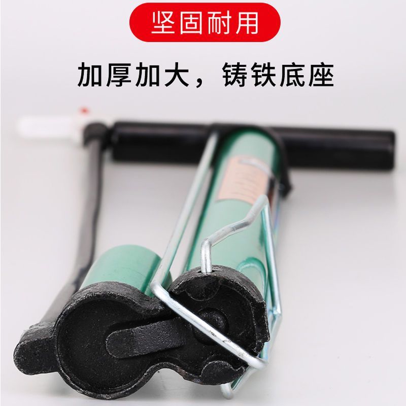 老式高压打气筒家用气筒自行车电动车摩托车汽车充气筒单车气