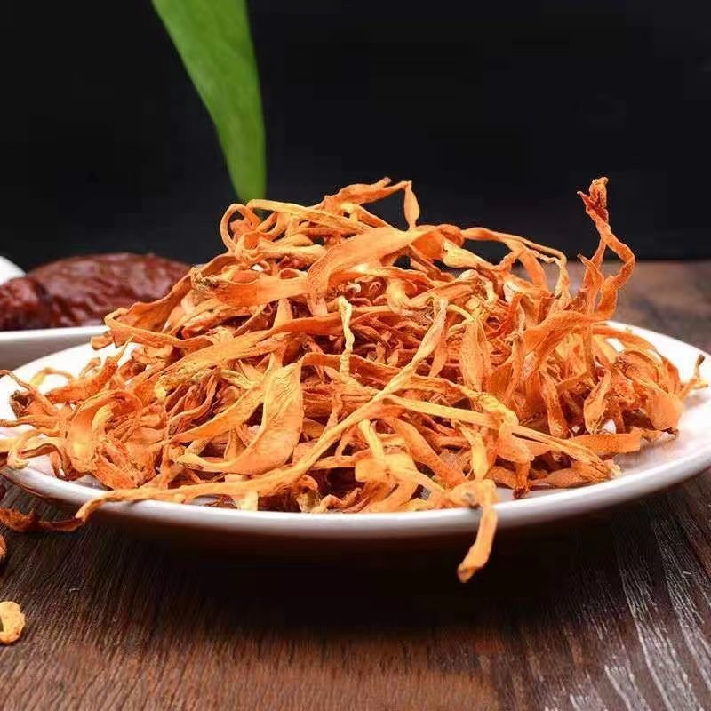 正宗天然无硫虫草花正品菌菇煲汤火锅凉伴蛹虫草批发菌菇