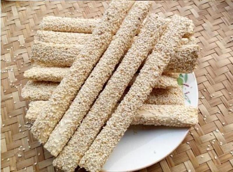 （实力厂家）源头厂家，香酥芝麻糖儿时的味道香酥可口甜而不腻