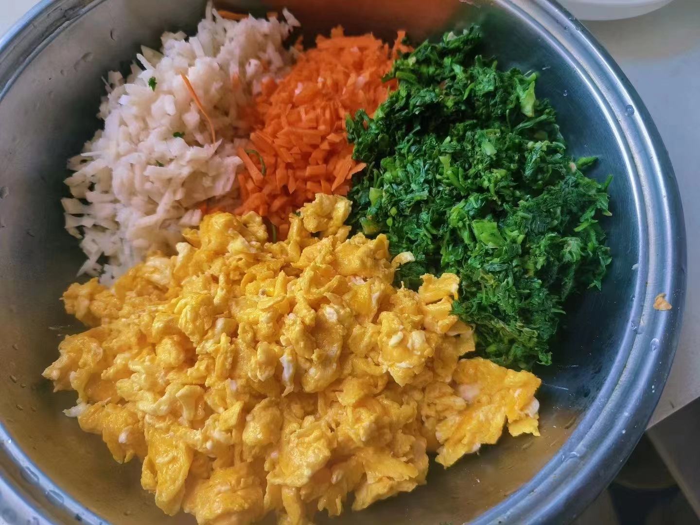 鸡蛋土豆丝成品图 鸡蛋土豆丝成品图