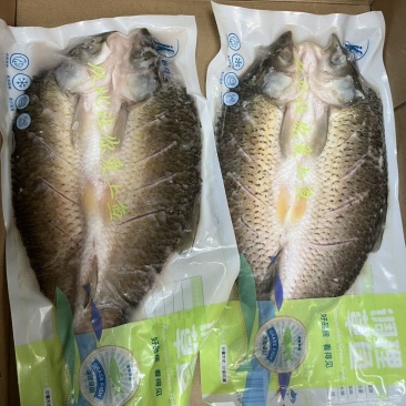 去鳞，开背鲤鱼