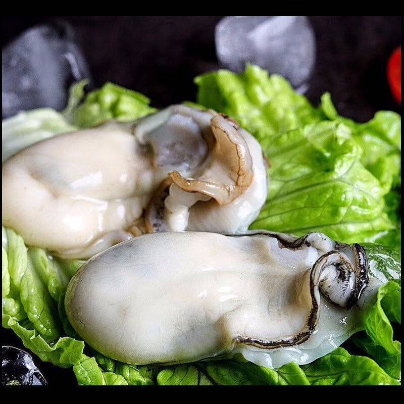 生蚝肉牡蛎海蛎肉新鲜速冻1斤/盒