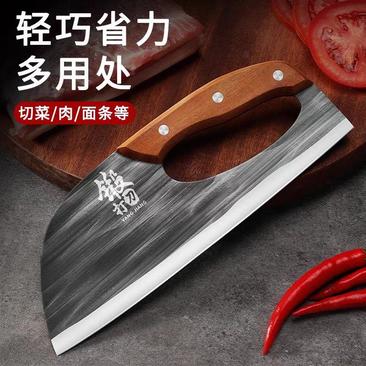 省力菜刀家用切片刀厨师专用刀具厨房切肉刀不锈钢面条刀超快