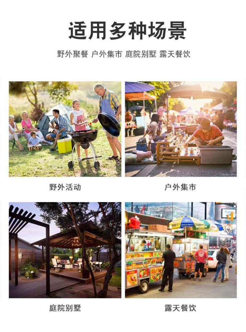 遮阳伞太阳伞摆地摊摆摊大伞做生意大型户外方形雨棚庭院
