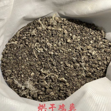 烘干颗粒鸡粪