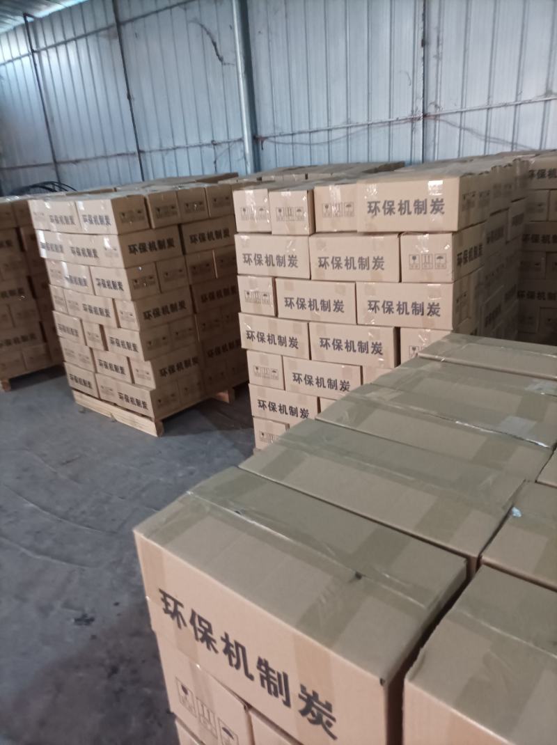 广西玉林机制木炭烧烤木炭