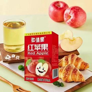 红苹果汁