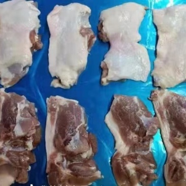 带皮去骨鸭腿肉