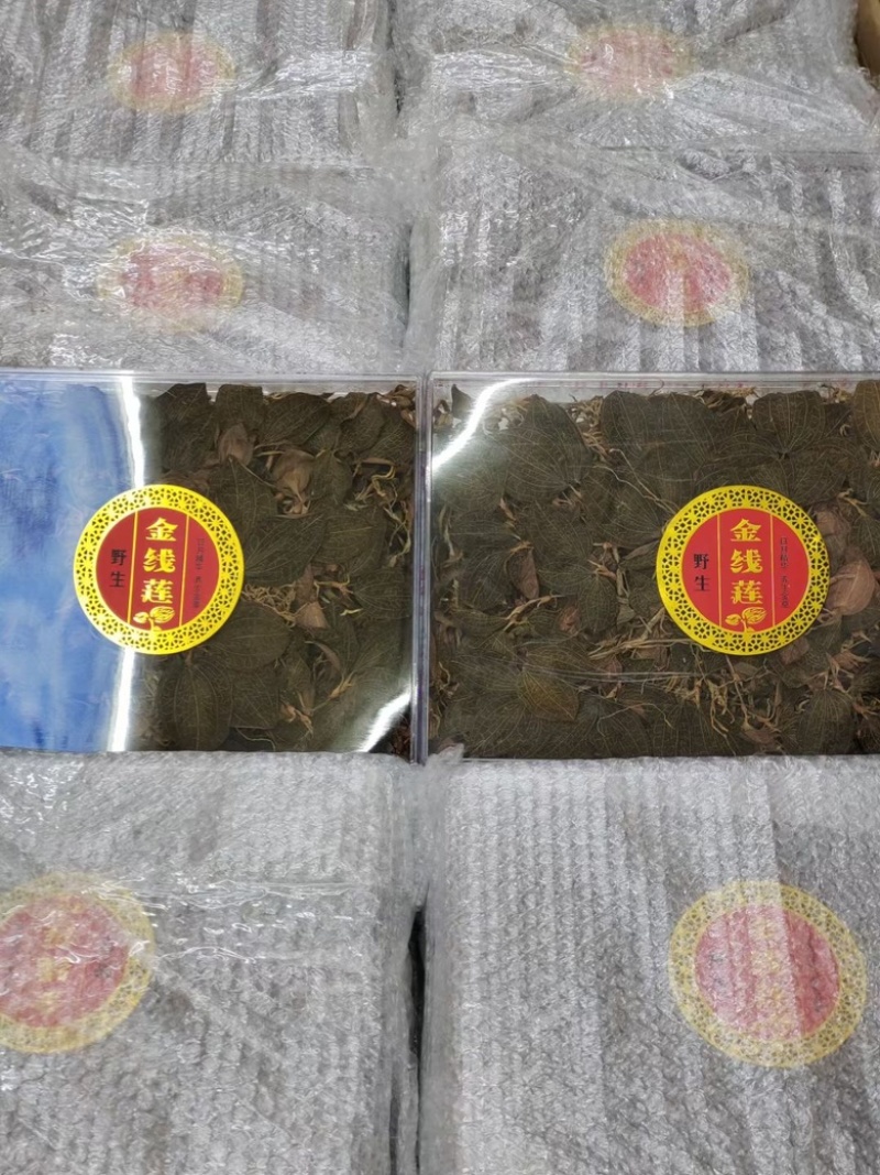 林下福建仿野生金线莲礼品包装适合送礼客服在线接单