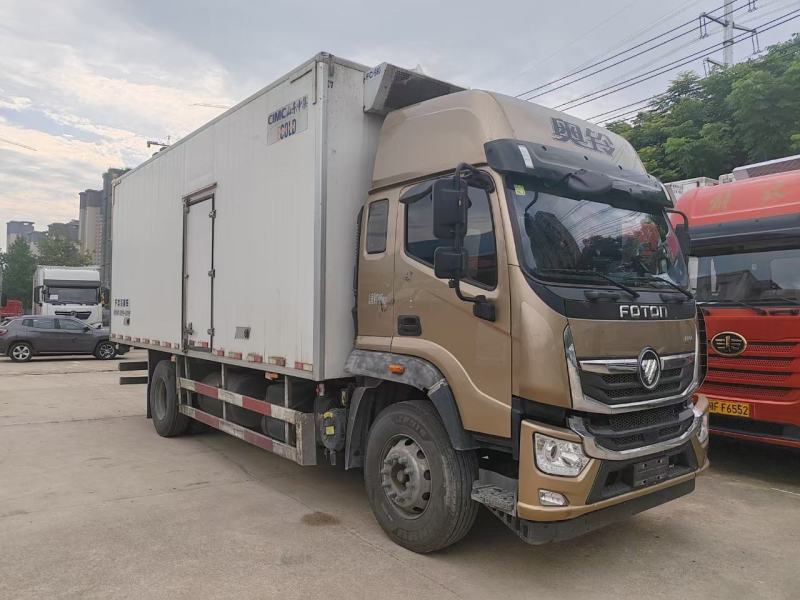 冷链物流保鲜运输车