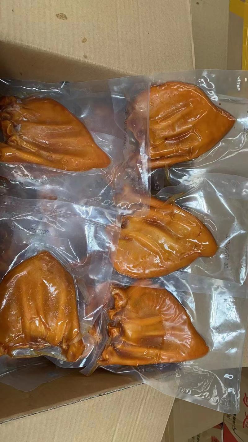 商用熟食香卤脆耳朵耳叶猪耳朵五香耳片即食卤味特产