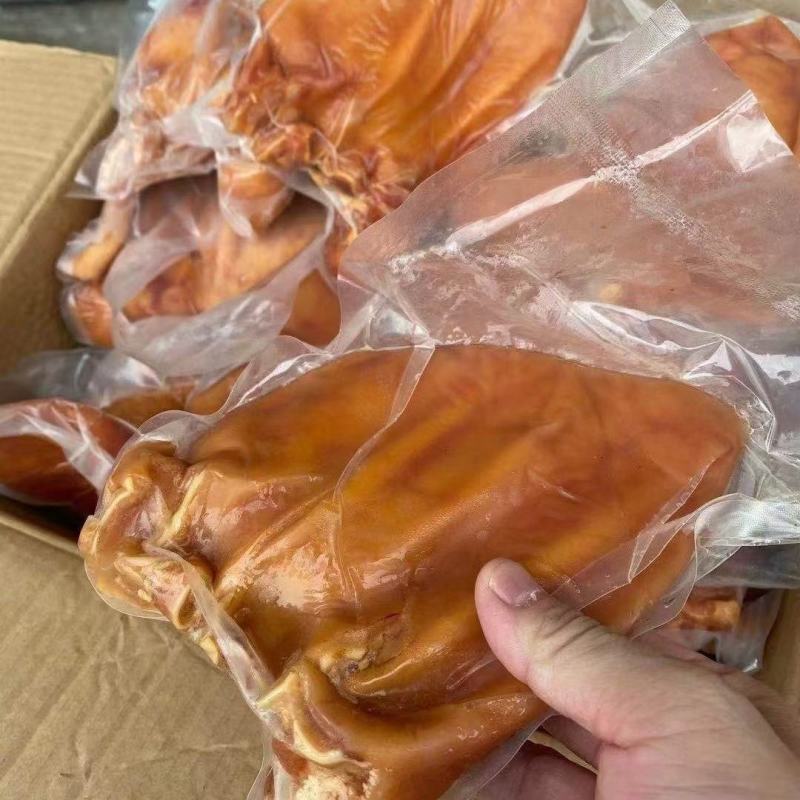 商用熟食香卤脆耳朵耳叶猪耳朵五香耳片即食卤味特产