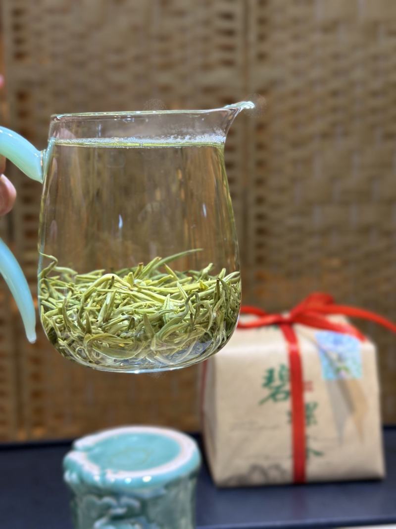 促销新茶碧螺春苏州明前头采嫩芽碧螺春茶叶浓香绿茶散装