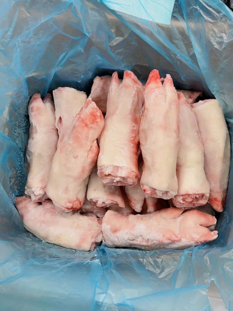 菜猪猪蹄带筋猪蹄前后猪蹄