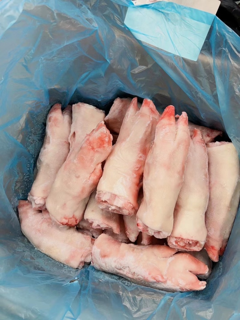 菜猪猪蹄带筋猪蹄前后猪蹄