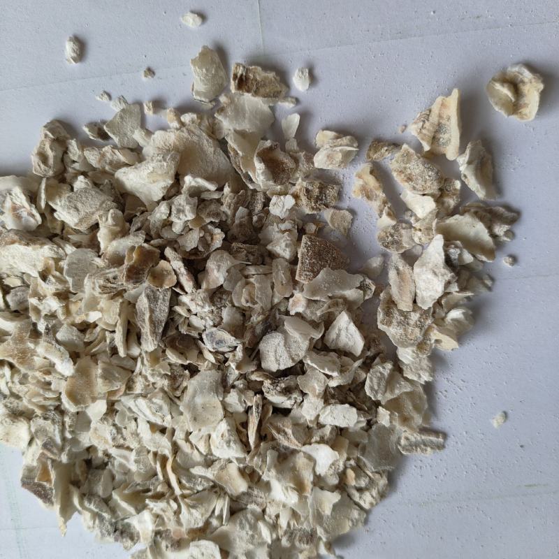 牡蛎牡蛎片中药材矿石祥泰药材栈中药材批发零售实物拍摄