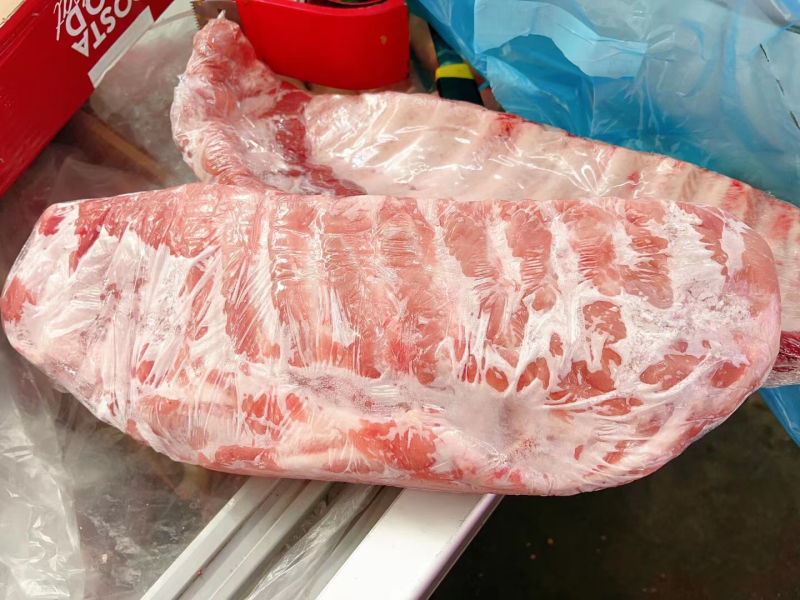 菜猪肋排纯肋排排骨