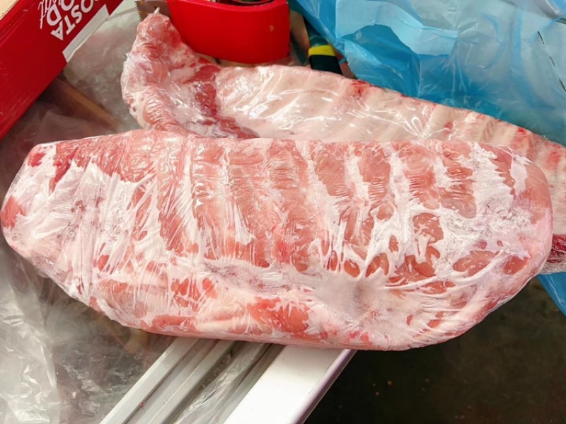菜猪肋排纯肋排排骨