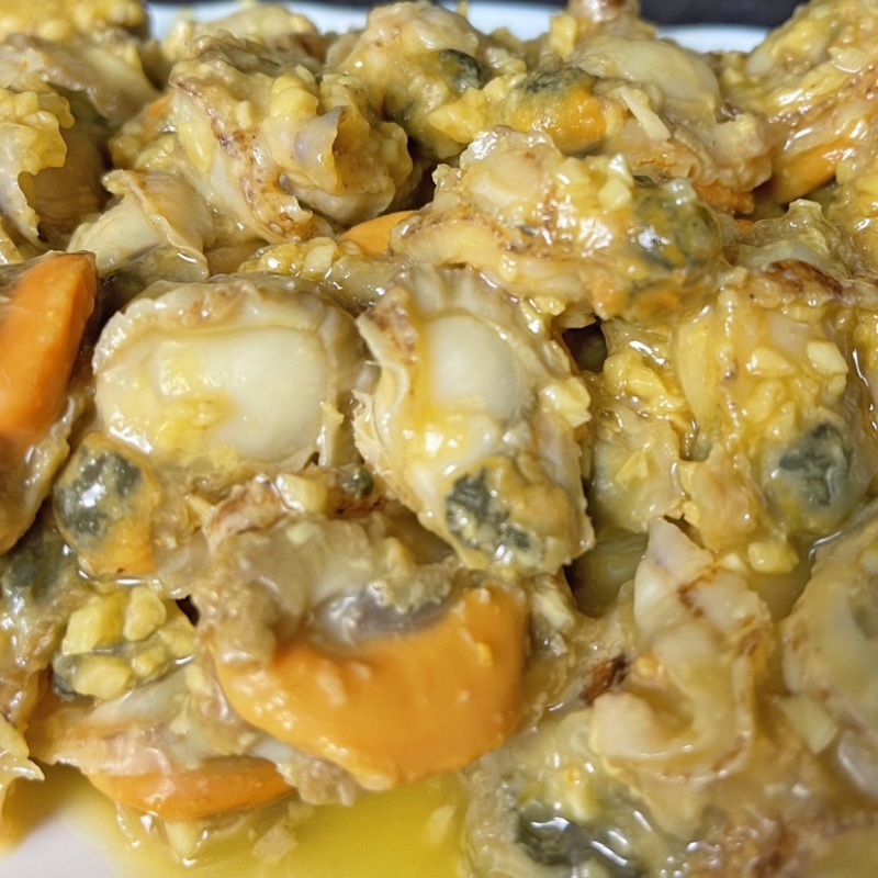 【蒜蓉扇贝】亿事达蒜蓉扇贝肉3斤装