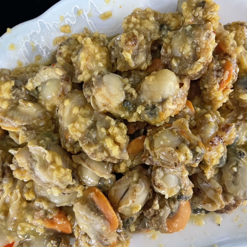 【蒜蓉扇贝】亿事达蒜蓉扇贝肉3斤装