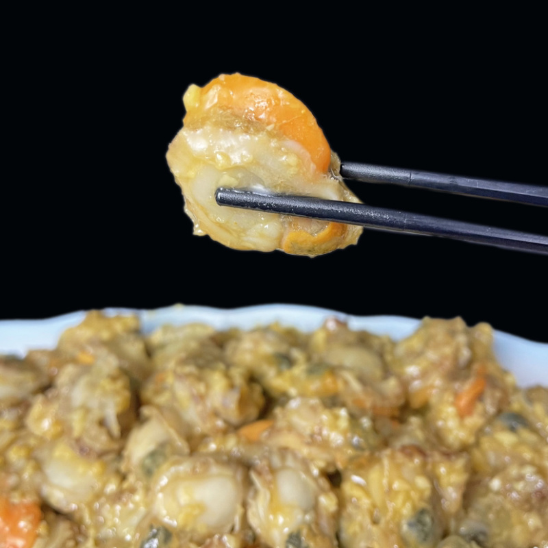 【蒜蓉扇贝】亿事达蒜蓉扇贝肉3斤装
