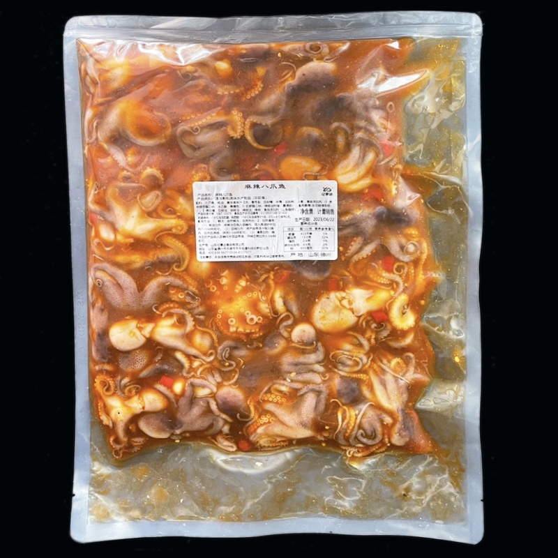 【迷你八爪鱼】亿事达短腿八爪鱼3斤装
