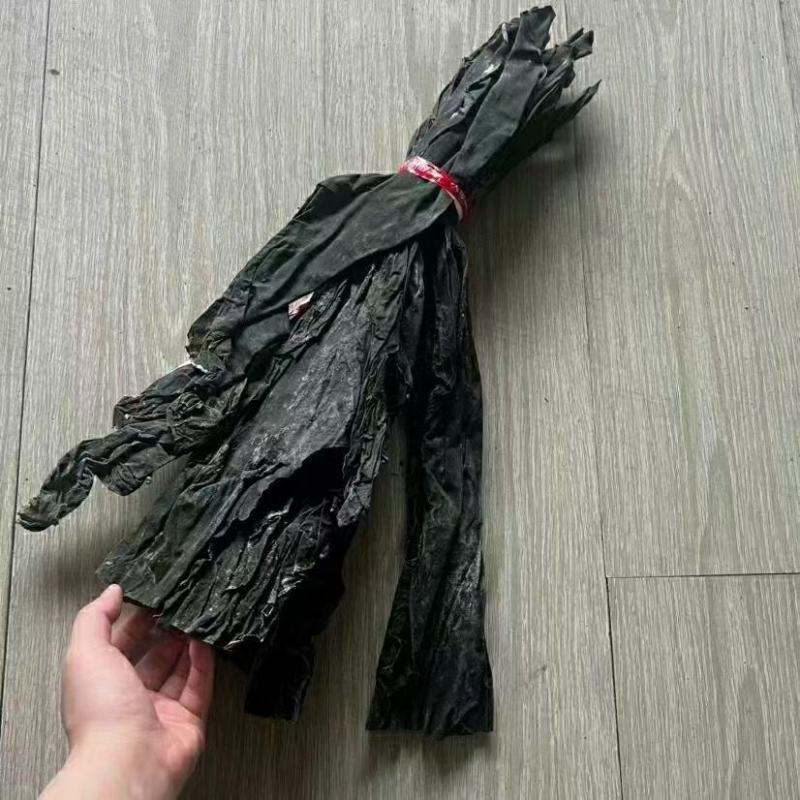 海带头干货批发火锅凉拌食材无沙特厚海带头