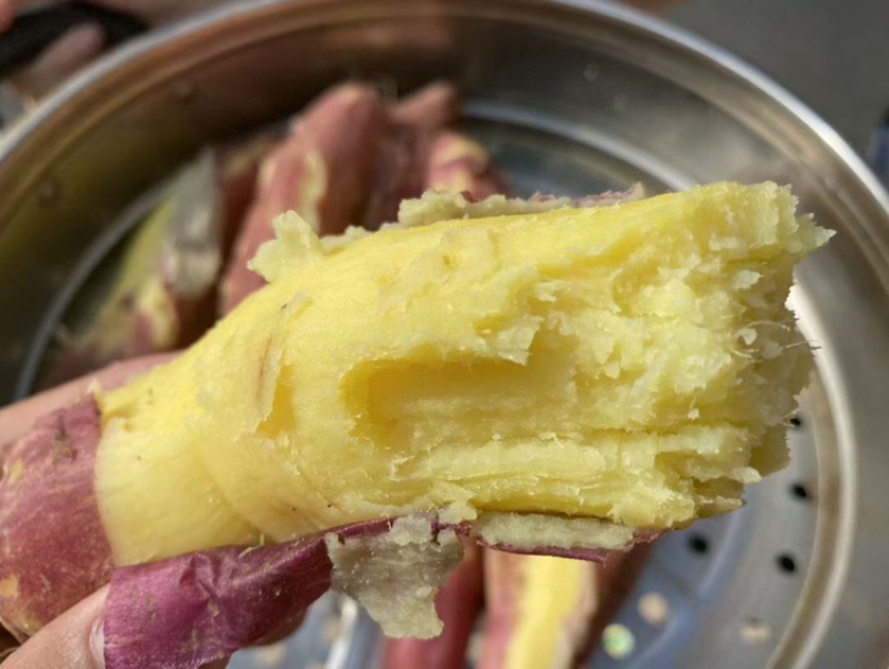 【一件代发】陕西板栗红薯承接电商直播团购微商落地配等