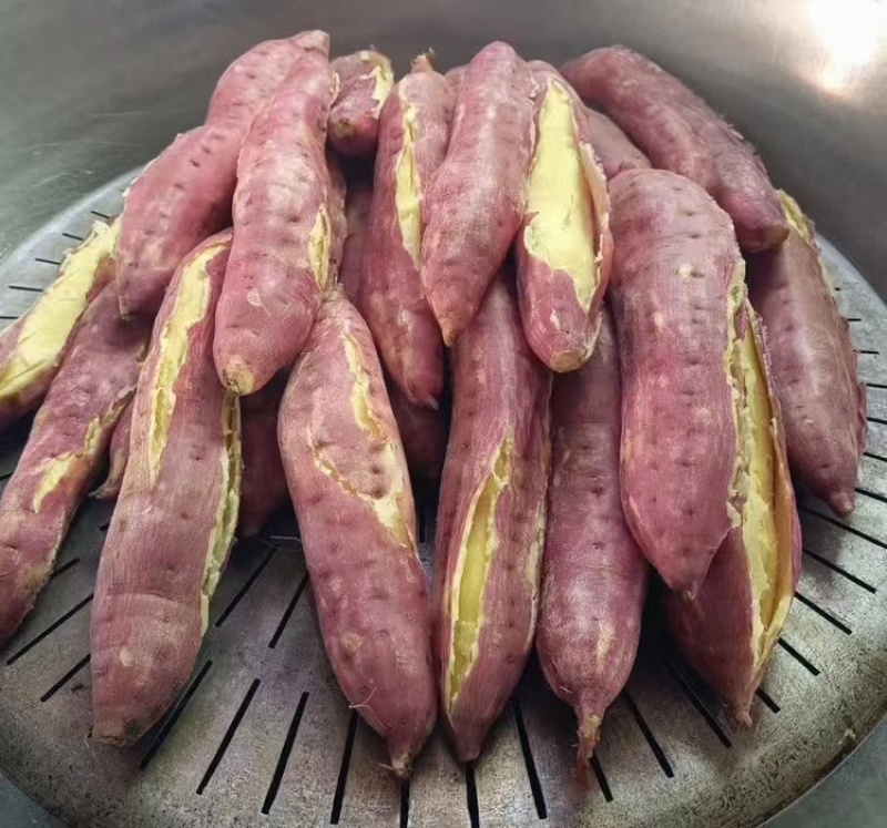 【一件代发】陕西板栗红薯承接电商直播团购微商落地配等