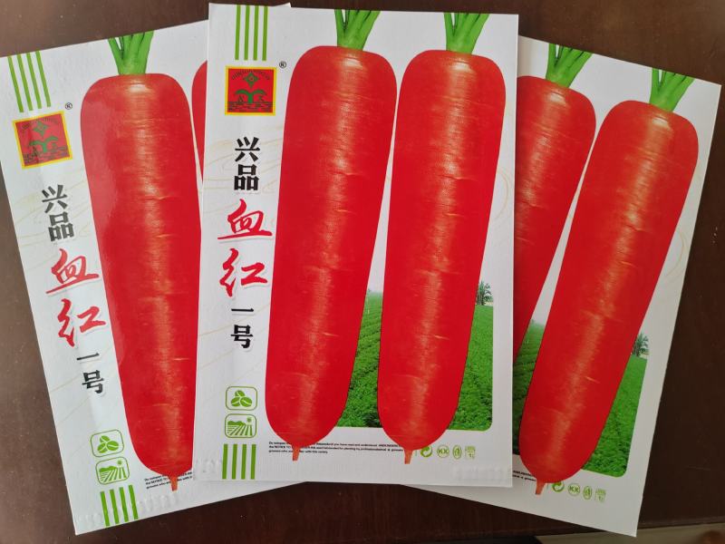 细心胡萝卜种子本地红胡萝卜种籽四川夏秋季农家田园蔬菜种孑