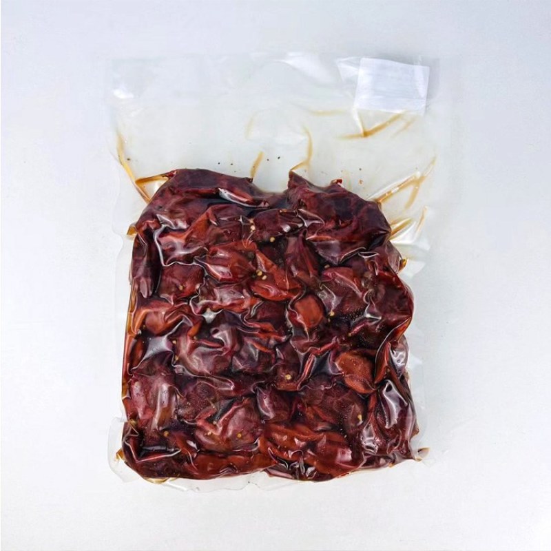 黑鸭鸭胗批发，一袋起发三袋包邮全国发货送货上门，成品熟食