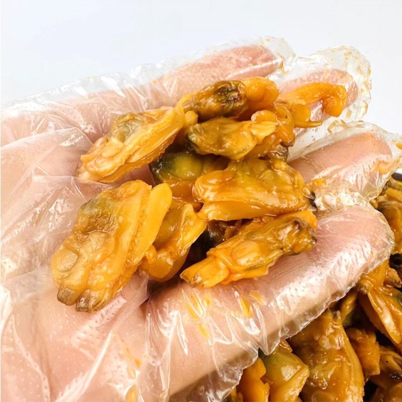 麻辣蛤蜊肉批发，一袋起发三袋包邮全国发货送货上成品熟食
