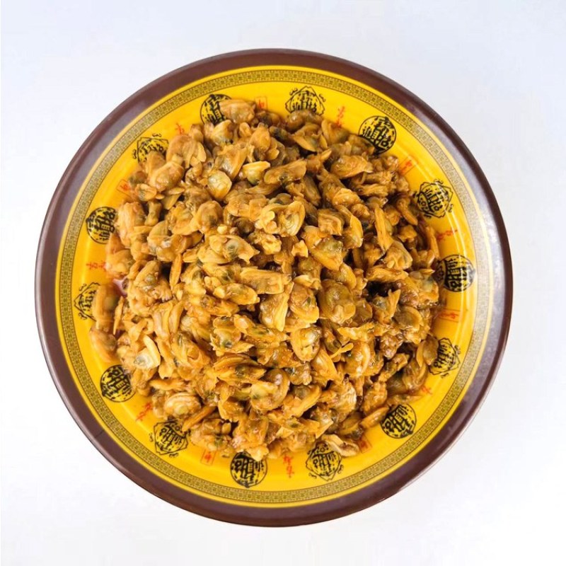 麻辣蛤蜊肉批发，一袋起发三袋包邮全国发货送货上成品熟食