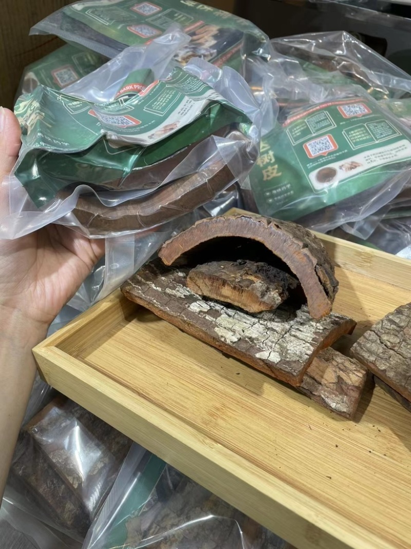 【秒接单】产地直达，卡宾达树皮厚薄分装真空包装客服在线